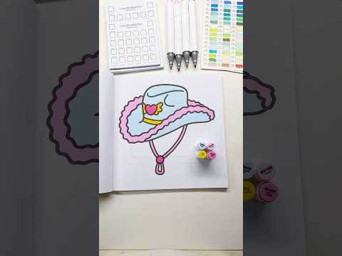 ASMR COLOR WITH ME Coco Wyo #coloring #colorwithme #coloringbook #coloringpages #asmrcoloring
