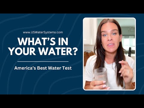 Know what's in your water with America's best water test. #cleanwater #drinkingwater