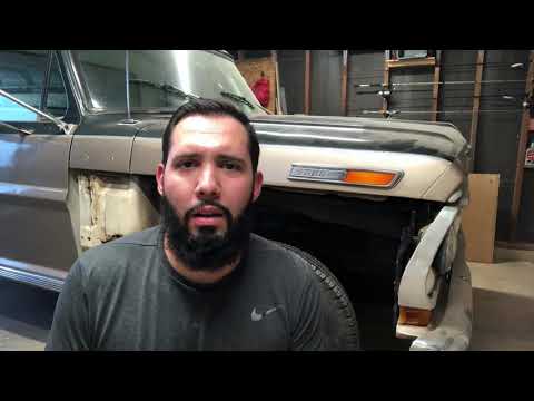 1970 F250-More rust repair...