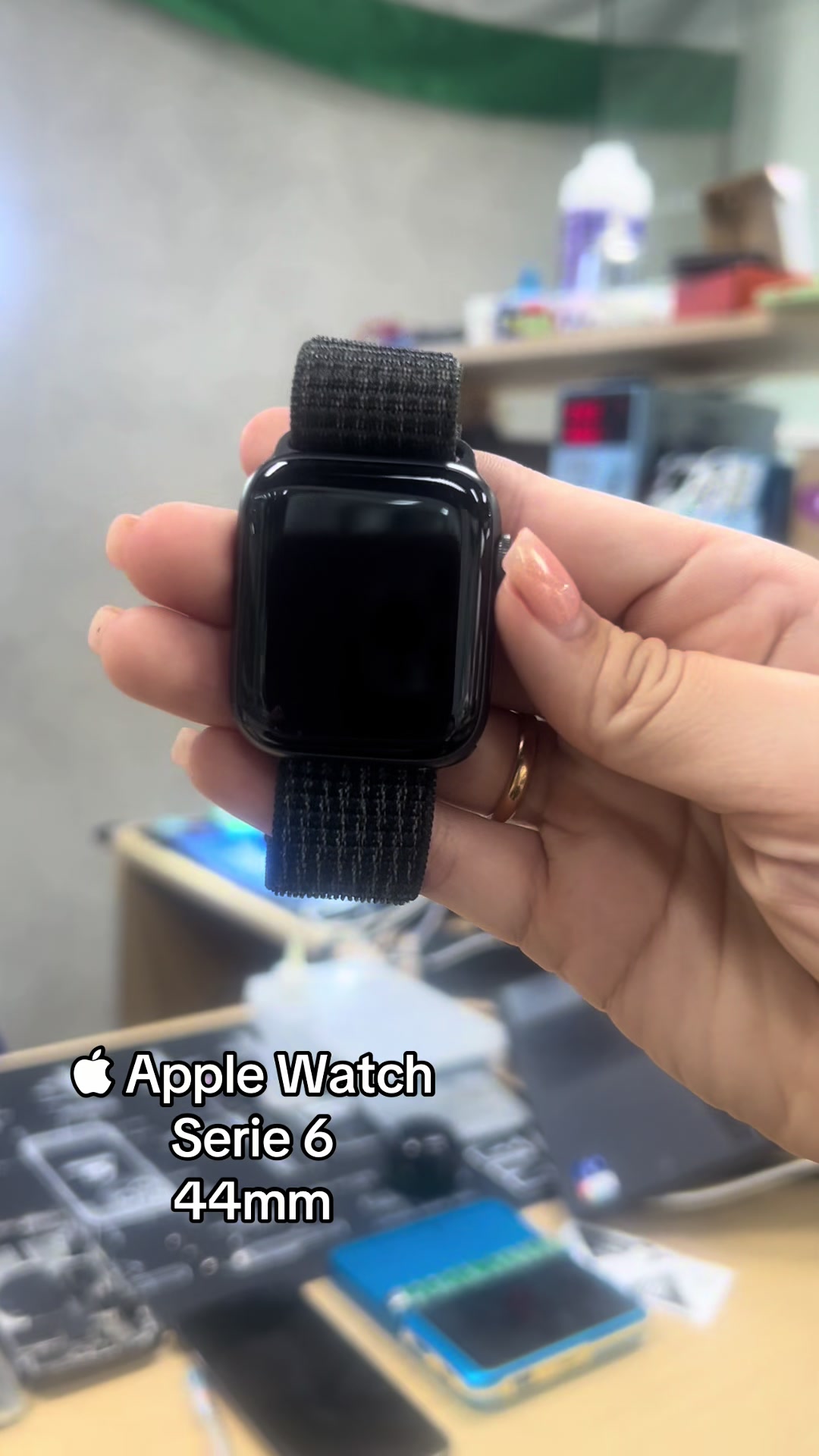  Apple Watch serie 6 de 44mm disponible #sczbolivia🇳🇬🇧🇴 #bolivia🇧🇴 #applewatch #applewatchserie6 