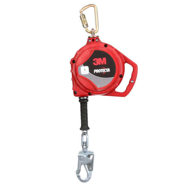 3M™ Class 1 Protecta® Self Retracting Lifeline, Galvanized Cable – Dakota Riggers & Tool Supply, Inc.