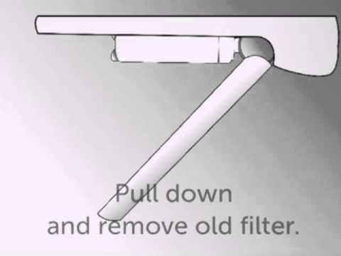 How to Install the ADQ36006101 Refrigerator Water Filter