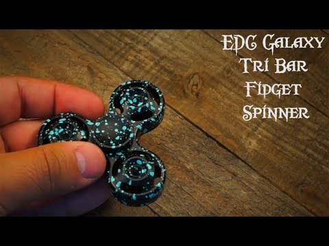 EDC GALAXY TRI BAR FIDGET SPINNER