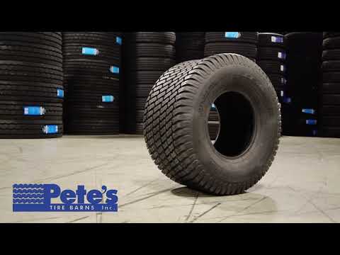 18x9.50-8 OTR Grass Master Lawn Tractor Tire (4 Ply)