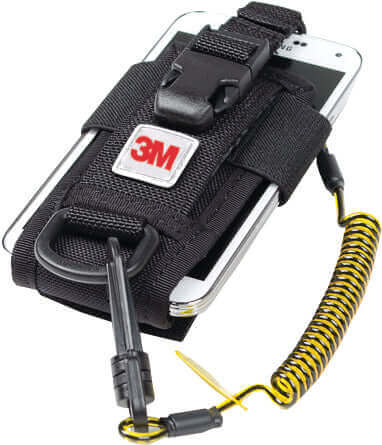 3M™ DBI-SALA® Adjustable Radio/Cell Phone Holster with Clip2Loop Coil  – Dakota Riggers & Tool Supply, Inc.
