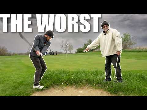 Worst Ball Scramble w/ My Dad