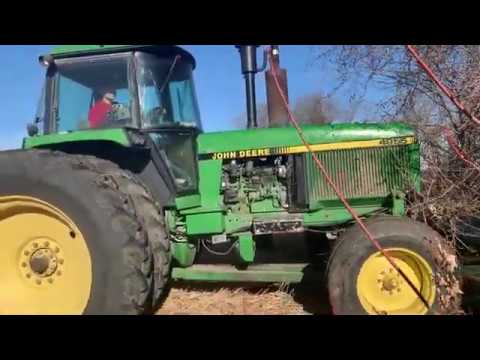 Trimming trees and replacing bearings