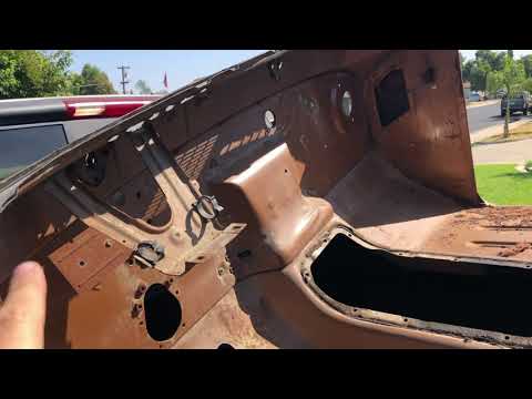 1974 F350-Floor replacment(part 1)