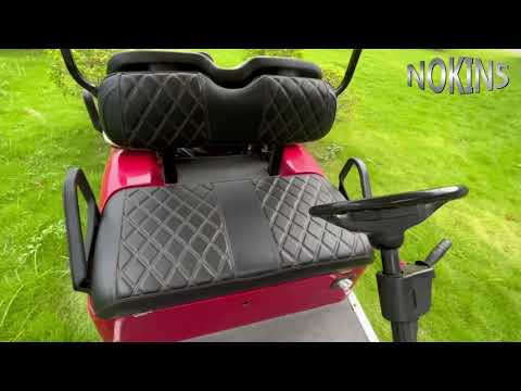 NOKINS TXT ET Diamond Seat Cover for EZGO TXT