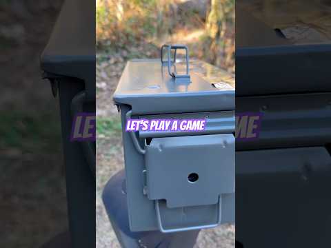 Guess What’s In The Can | Mystery Box Game #theoffgridmountainhomestead #youtubeshorts #guessinggame