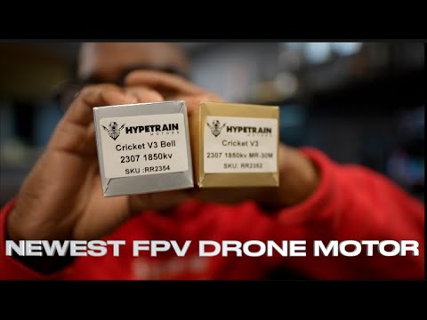 PLATINUM AND GOLD  (CRICKET) FPV DRONE MOTORS