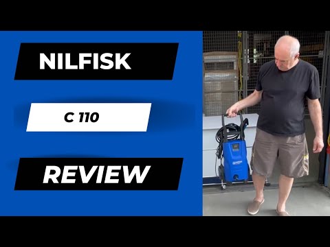 Nilfisk C110 Pressure Washer Review