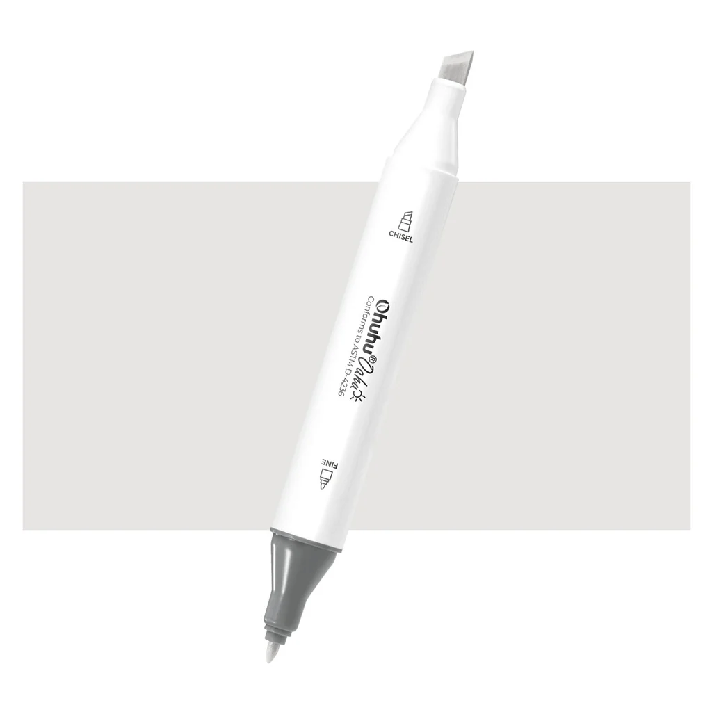 Ohuhu Oahu BG041 / WG12 Individual Marker, Fine & Chisel