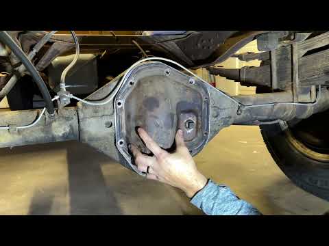 1974 F350-Dana 70 service & spare tire