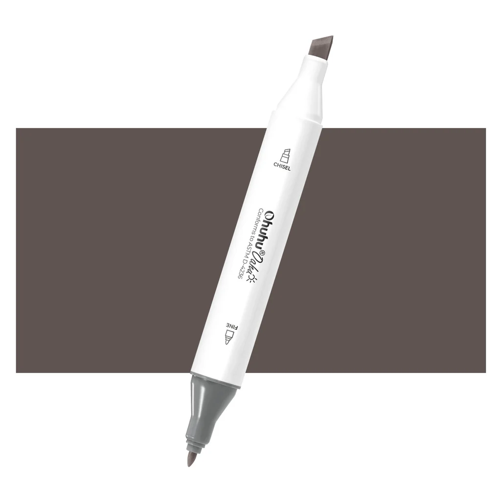 Ohuhu Oahu E533 / E515 Individual Marker, Fine & Chisel