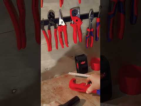Bike Part 4: KNIPEX TubiX® pipe cutter 90 31 02 BK