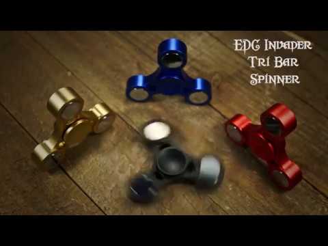 EDC INVADER TRI BAR SPINNER