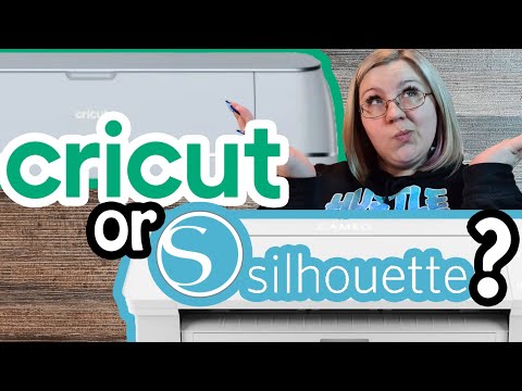 Cricut vs Silhouette - Should I buy a Cricut or a Cameo?