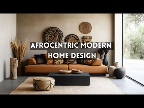 Afrocentric Modern Design