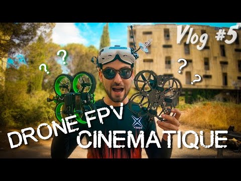 CINEWHOOP - LEQUEL CHOISIR ?