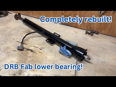 1974 F350-4 Speed Steering column rebuild