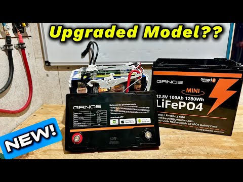 Cheap 12V LiFePO4 Battery, GRNOE 12.8V LiFePO4 Lithium Battery Review & Teardown 