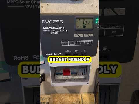 Dyness 40A MPPT Solar Charge Controller #theoffgridmountainhomestead #youtubeshorts #mppt