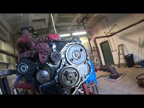 5.9 Cummins P pump to rotary pump swap over