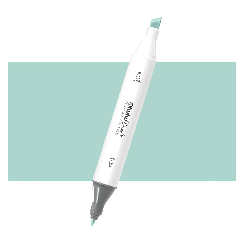 Ohuhu Oahu G190 / BG310 Individual Marker, Fine & Chisel