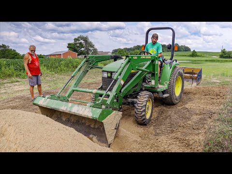 We Built New Tee Boxes