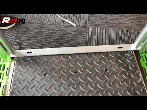Reding Farrowing crate assembly guide