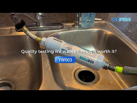 Quality testing RV water filter is it worth it?
