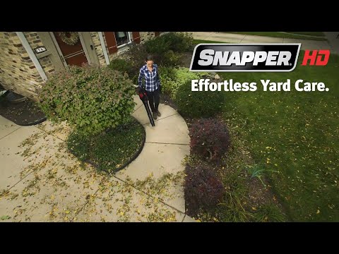 Snapper HD 48V Max* Leaf Blower