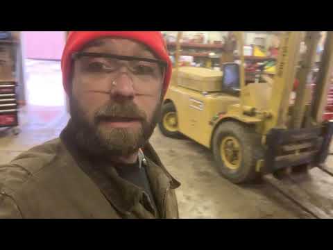 Taking off cast iron duals