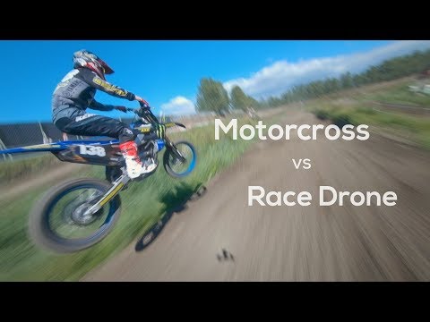 Motorcross vs Race Drone - Reelsteady GO