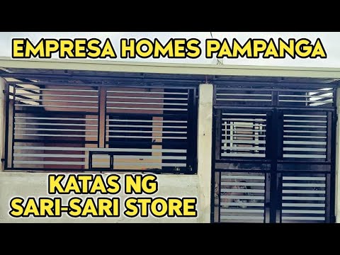 Latest Update EMPRESA HOMES PAMPANGA KATAS NG SARI-SARI STORE  Unti-unti ng Gumaganda
