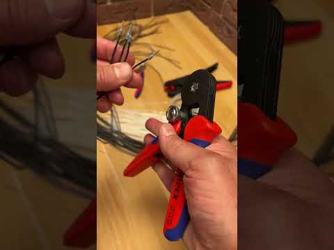 KNIPEX crimping pliers for wire ferrules 97 53 14