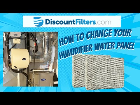 Aprilaire Whole House Humidifier Replacement Water Panels