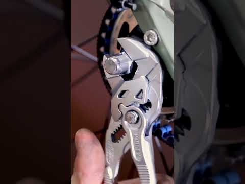 Bike Part 1: The KNIPEX Pliers Wrench 86 02 180