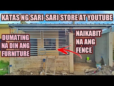 BRIA HOMES 57 SQ. METER ANG LAKI PALA  ANG KATAS NG SARI-SARI STORE TIPS KUNG PAANO MAGKA DREAMHOUSE