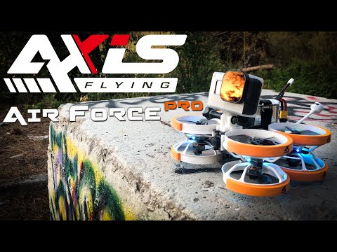 AXIS FLYING ? - Air Force Pro X8 (EN Subtitle)