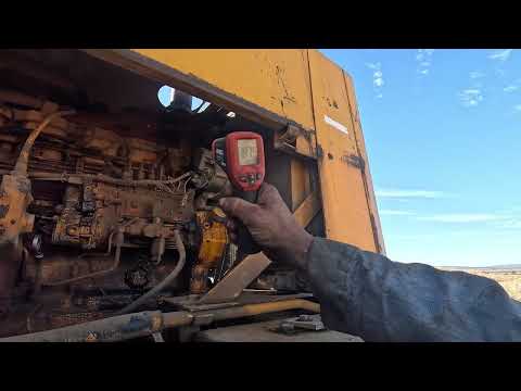 John Deere 690B radiator leak