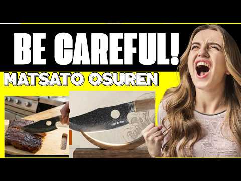 🪵 Matsato Osuren Reviews 2026 - Is This the Best Kitchen Knife Right Now?