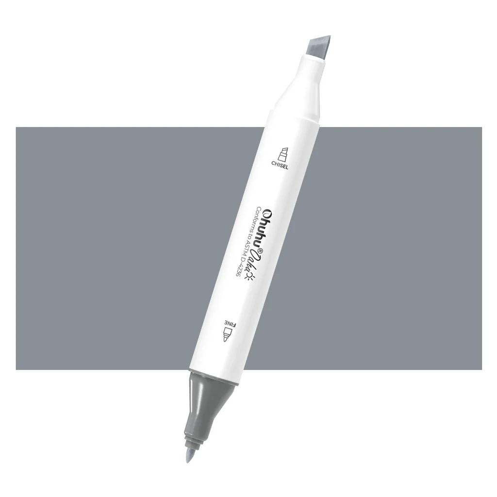 Ohuhu Oahu BG082 Individual Alcohol Marker Fine Chisel