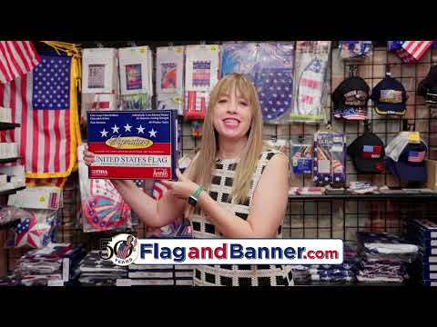 Signature Series Flags | FlagandBanner.com