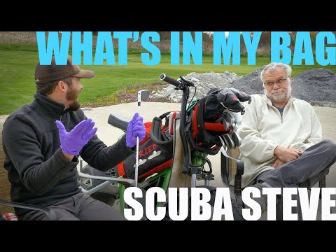 DOES SCUBA STEVE KNOW WHAT'S IN HIS GOLF BAG?