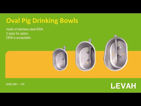 LEVAH -water bowls for pigs, pig dinking bowls, pig water bowls, best pig waterer, China supplier
