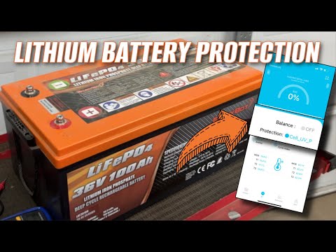 Wake Up Your Sleeping Lithium Golf Cart Battery With This App!