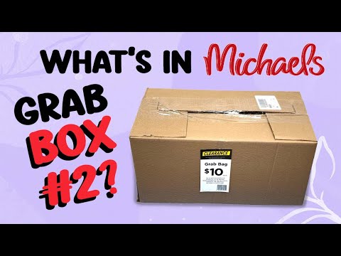 BOX 2/2: What’s in a $10 Michaels February 2024 Grab Box?