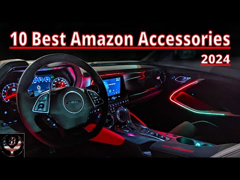 10 Best Interior Car Accessories from Amazon - Interior Car Mods